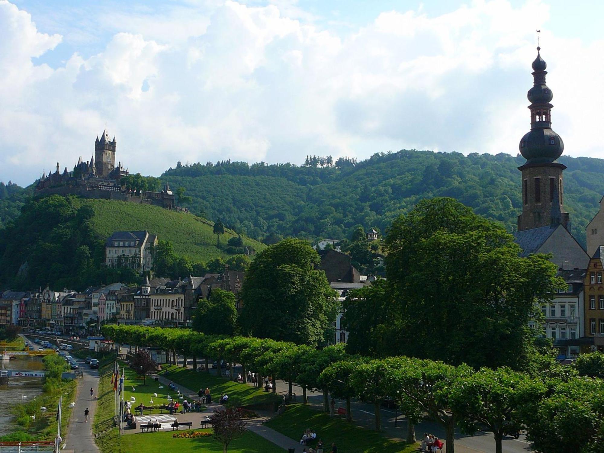 Living In The Historic Cochem Old Town Διαμέρισμα Εξωτερικό φωτογραφία